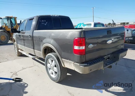 2006 Ford F-150 Fx4/Lariat/Xlt z USA, uszkodzony, nr VIN 1FTPW14V56KC84974
